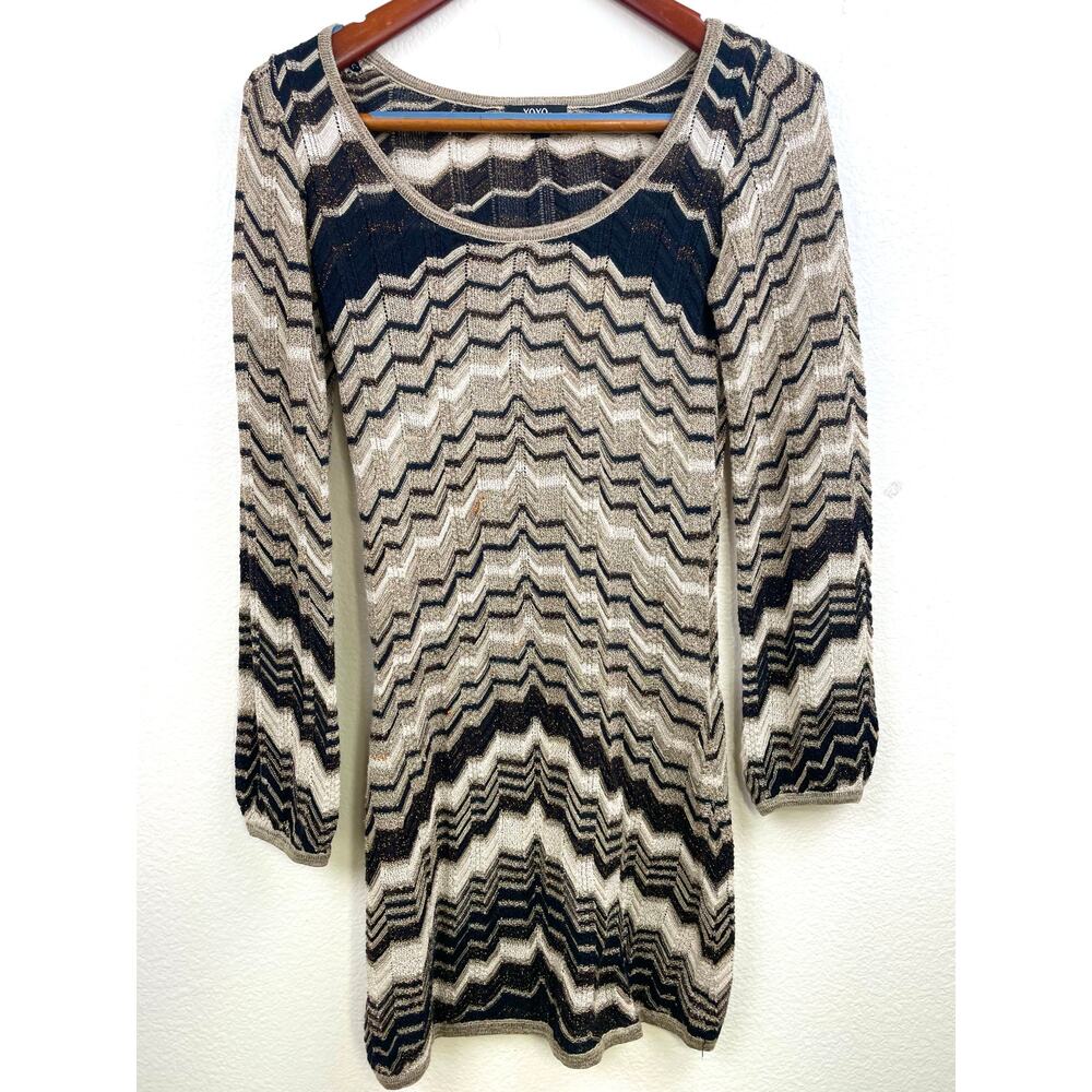 Vintage 90s XOXO Womens Dress Sz S Indie Grunge Sleeze Festival Boho Fairy Disco